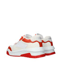 Versace Odissea Men's Sneakers White/Corall Leather