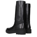 The Row Women's Boots Black Leather