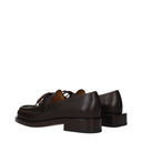 Jacquemus Marino Herrens Loafer aus braunem Leder