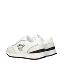 Versace Women's Sneakers White Leather