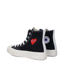Comme Des Garçons Damens Sneakers Stoff Schwarz