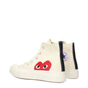 Comme Des Garçons Sneakers Converse Herrens Stoff Weiß/Milch