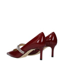 Jimmy Choo Noa Pump Damen Patent Rot/Kirsche