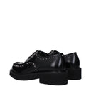 Valentino Garavani Derby Gentleglam Men's Leather Black
