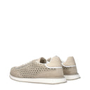 Dolce&Gabbana Men's Sneakers Beige/Sand Fabric