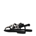 Dolce&Gabbana Women's Satin Black Sandals
