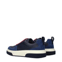 Salvatore Ferragamo Sneakers Cassina Men's Leather Blue/Navy Blue