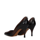Miu Miu Women's Décolleté Brown Leather/Moro Head