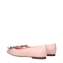 Salvatore Ferragamo Zea Ballerinas For Women Pink Leather