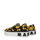 Marni Slip On Carhartt Women's Fabric Blue/Yellow