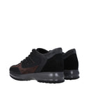 Hogan Interactive Sneakers Men's 生地 ブラック/ブラウン