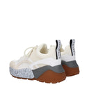 Stella Mc Cartney Women's Sneakers Beige/Snow Eco Leather