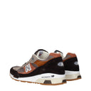 New Balance Sneakers 991.5 Men's Fabric Brown/Chocolate