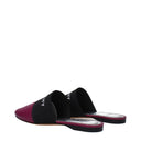 Givenchy Sandals And Clogs Bedford Women Leather Purple/Dark Orchid
