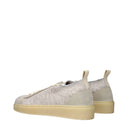 Eleven Men's Sneakers Fabric Beige