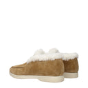 Eleven Women's Boots Suede Beige