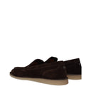 Dolce&Gabbana Slip On New Florio Ideal Uomo Suede Brown/Ebony
