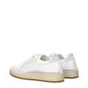 Eleventy Sneakers Women White Leather