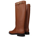 Valentino Garavani Women's Boots Brown/Tobacco Leather