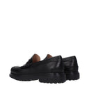 Salvatore Ferragamo Pittsburgh Men's Leather Black Loafers