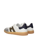 Hogan Sneakers Cool Men's White/Gray Leather
