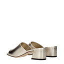 Jimmy Choo Skylah Women's Sandals Gold/Champagne Leather