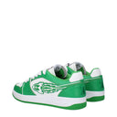 Enterprise Japan Sneakers Rocket Men's Leather Green/White