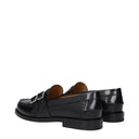 Gucci Millennial Men's Moccasins Black Leather