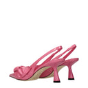 Jimmy Choo Sandals Elinor Donna Vernice Pink/Candy Rose