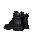 Versace Men's Ankle Boots Black Leather