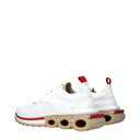 Salvatore Ferragamo Sneakers Nima Knit Men's Fabric White