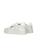 Autry Sneakers Medalist Low Women's White Leather