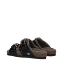 Valentino Garavani Slides And Clogs Women Leather Black