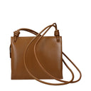Jil Sander Crossbody Bag Women Leather Brown