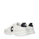 Celine Men's Sneakers White/Black Leather