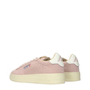 Autry Sneakers Dallas Women's Suede Pink