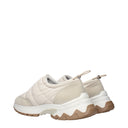 Eleven Men's Sneakers Fabric Beige