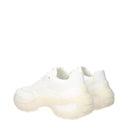 Zapatillas Max Mara Sportmax Mujers Tela Blanco/Leche