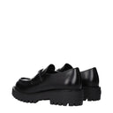 Prada Men's Leather Black Loafers