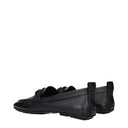 Versace Men's Leather Black Loafers