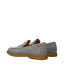 Eleven Men's Moccasins Suede Gray