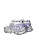 Balenciaga Sneakers Runner Women's Fabric Gray/Lilac