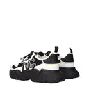 Dolce&Gabbana Men's Sneakers Leather White/Black