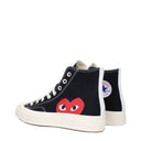 Comme Des Garçons Sneakers Converse Men's Fabric Black/Red