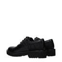Valentino Garavani Men's Derby Shoes Black Leather