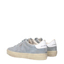 Golden Goose Sneakers Soul Star Men's Suede Gray/White
