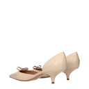 Salvatore Ferragamo Gyoia Women's Sandals Beige/Nude Leather