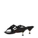 Tory Burch Women's Leather Sandals Black