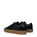 Moncler Monaco2 Sneakers Men's Leather Black