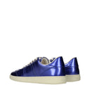 Salvatore Ferragamo Sneakers Achille Men's Leather Blue/Lapis Lazuli